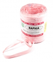 Изображение товара Рафия светло-розовая в мотке